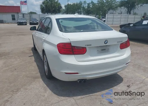 2015 BMW 328I xDrive из США, поврежденный, VIN WBA3B5G59FNS11910